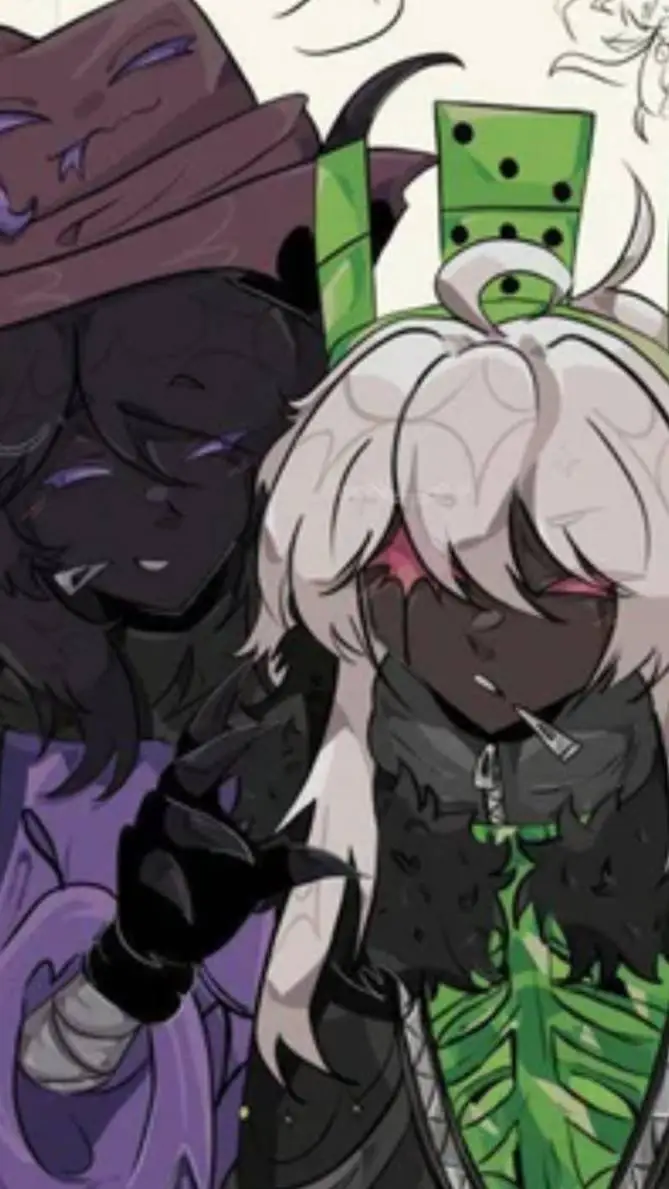 ai character: 1x1x1x1 x Azure☆ background