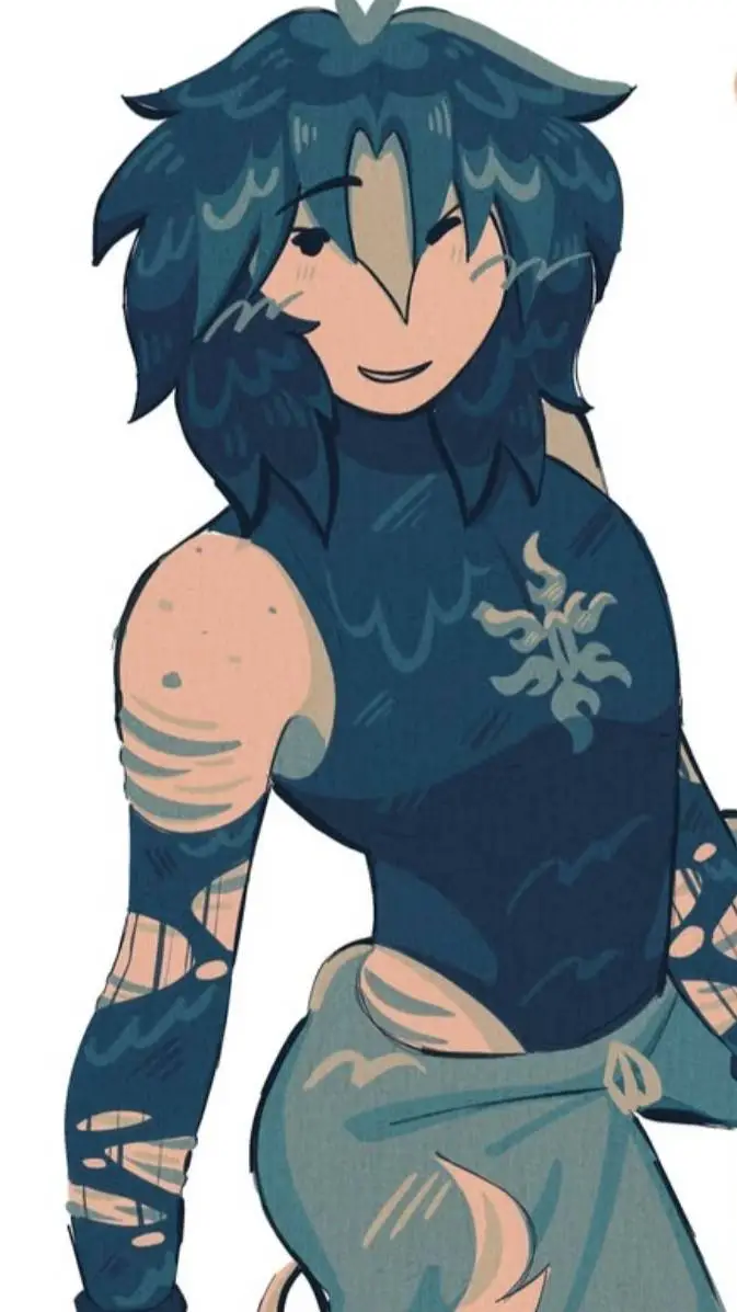 ai character: ☆°twotime°☆ background