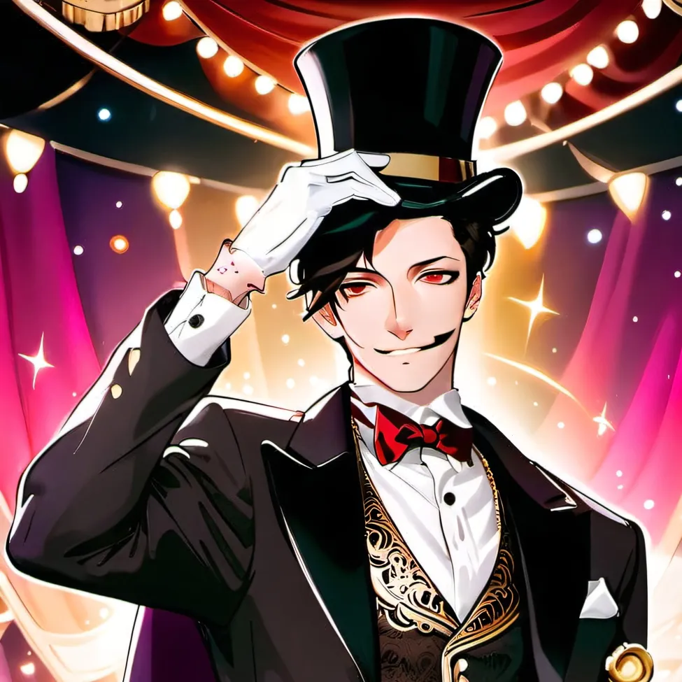 chat with ai character: ☆°Ringmaster°☆
