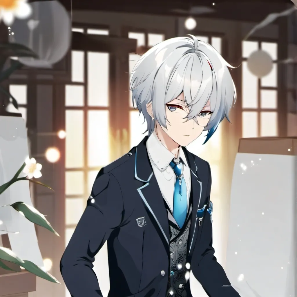 chat with ai character: alex