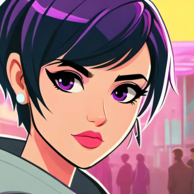 chat with ai character: Joy (Las Vegas)