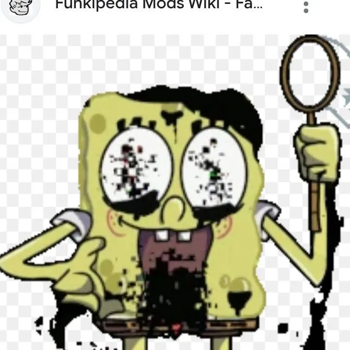 chat with ai character: corrupted Sponge