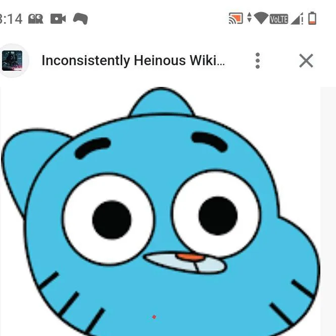 chat with ai character: Gumball