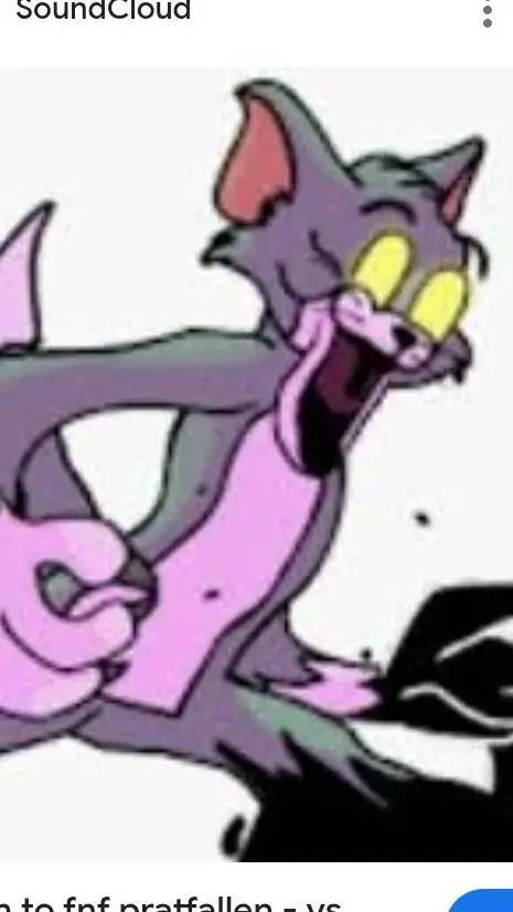 ai character: corrupted Tom  background