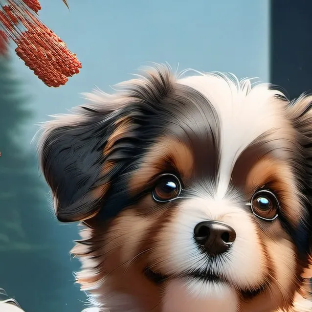 chat with ai character: dior a dog