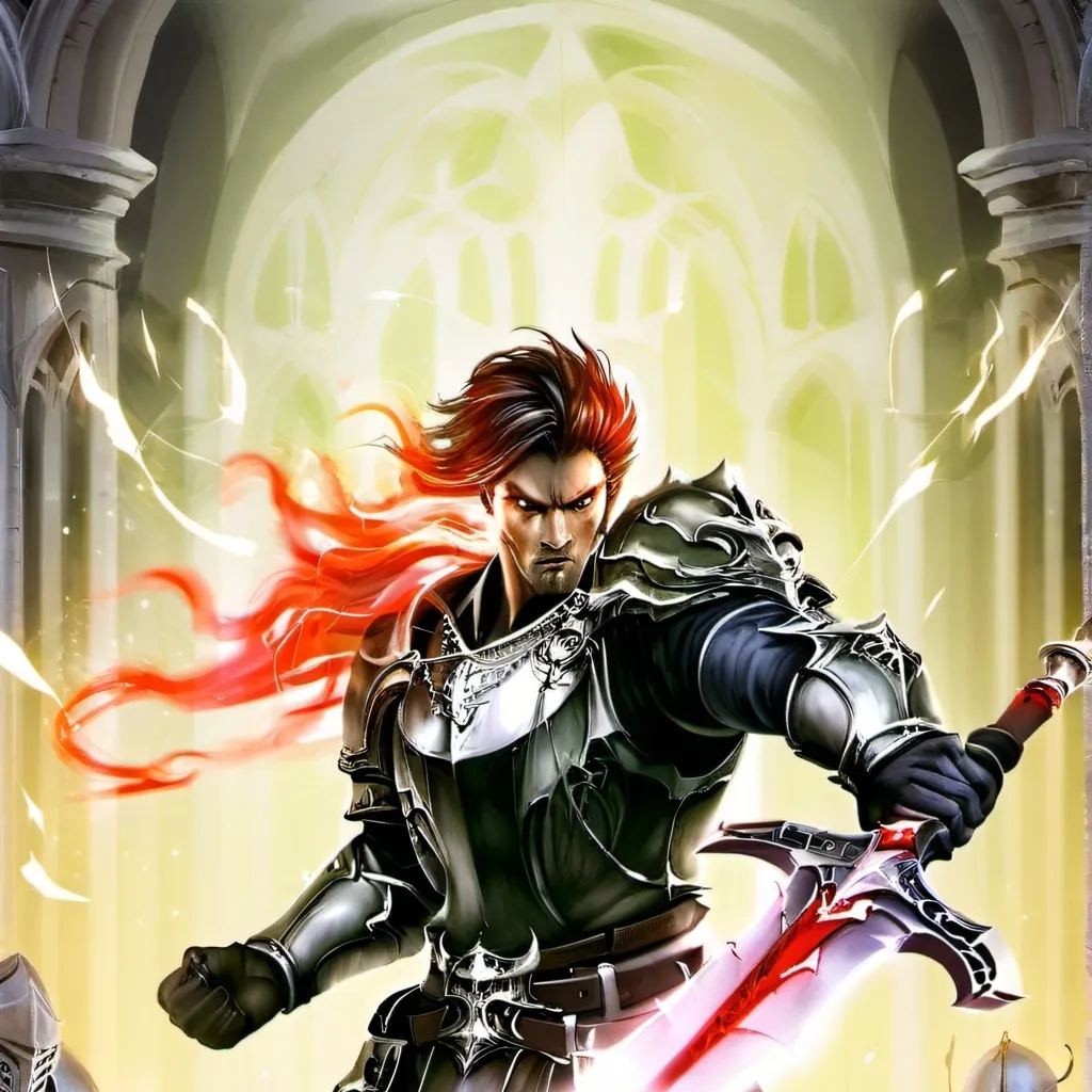 chat with ai character: humans vs demons