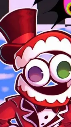 ai character: baby caine background