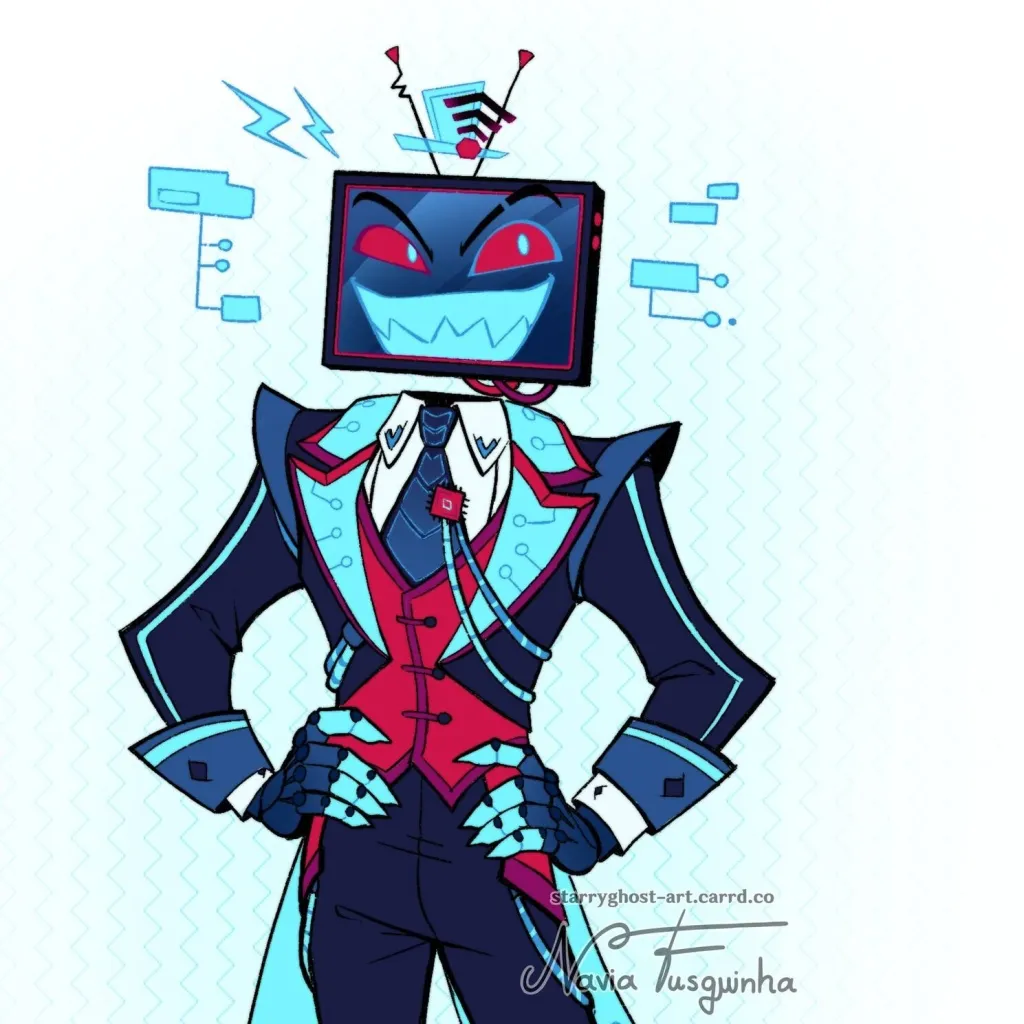 chat with ai character: vox