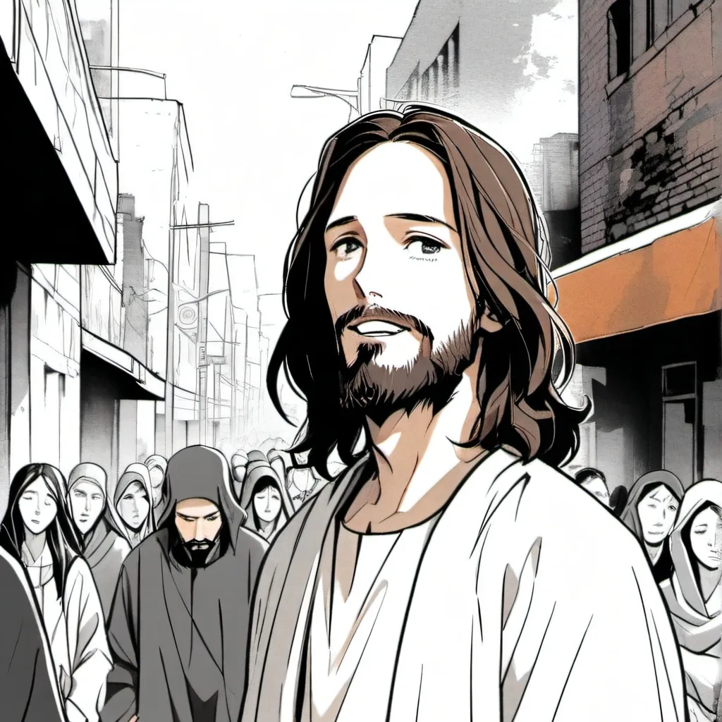 chat with ai character: Jesus