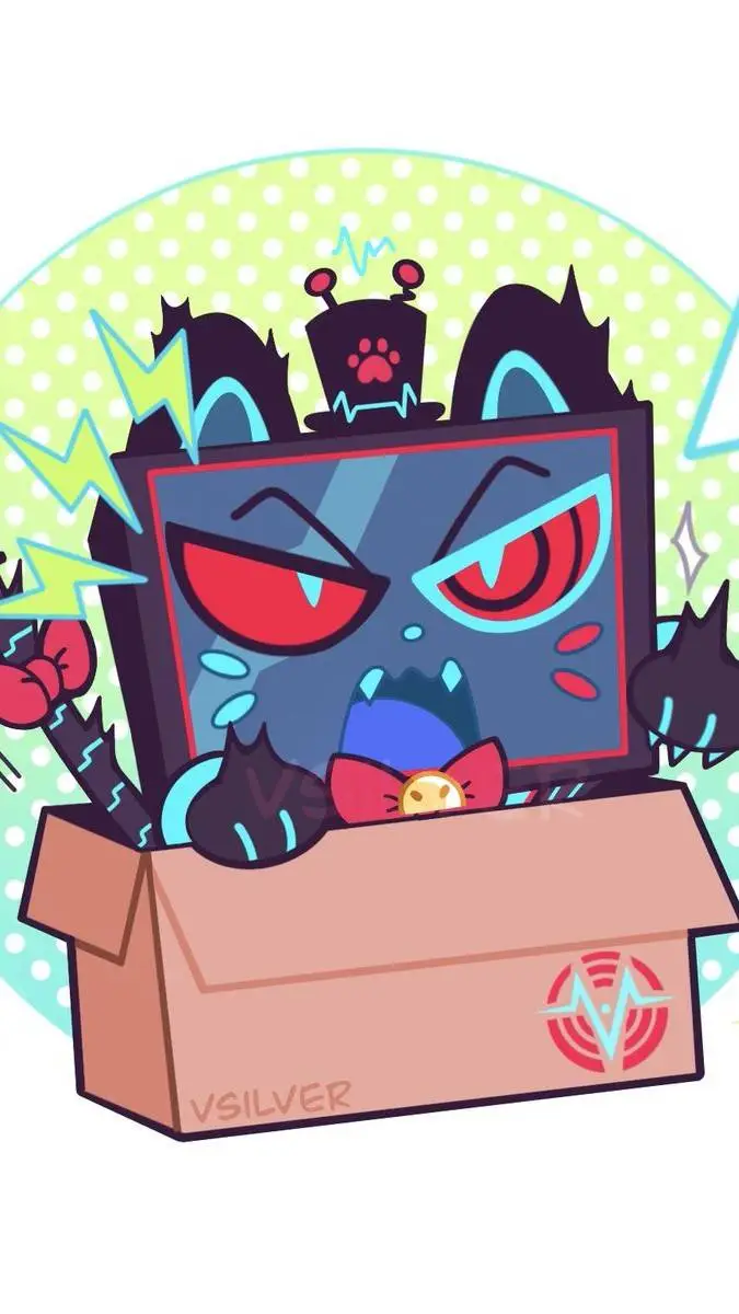 ai character: Cat Vox background