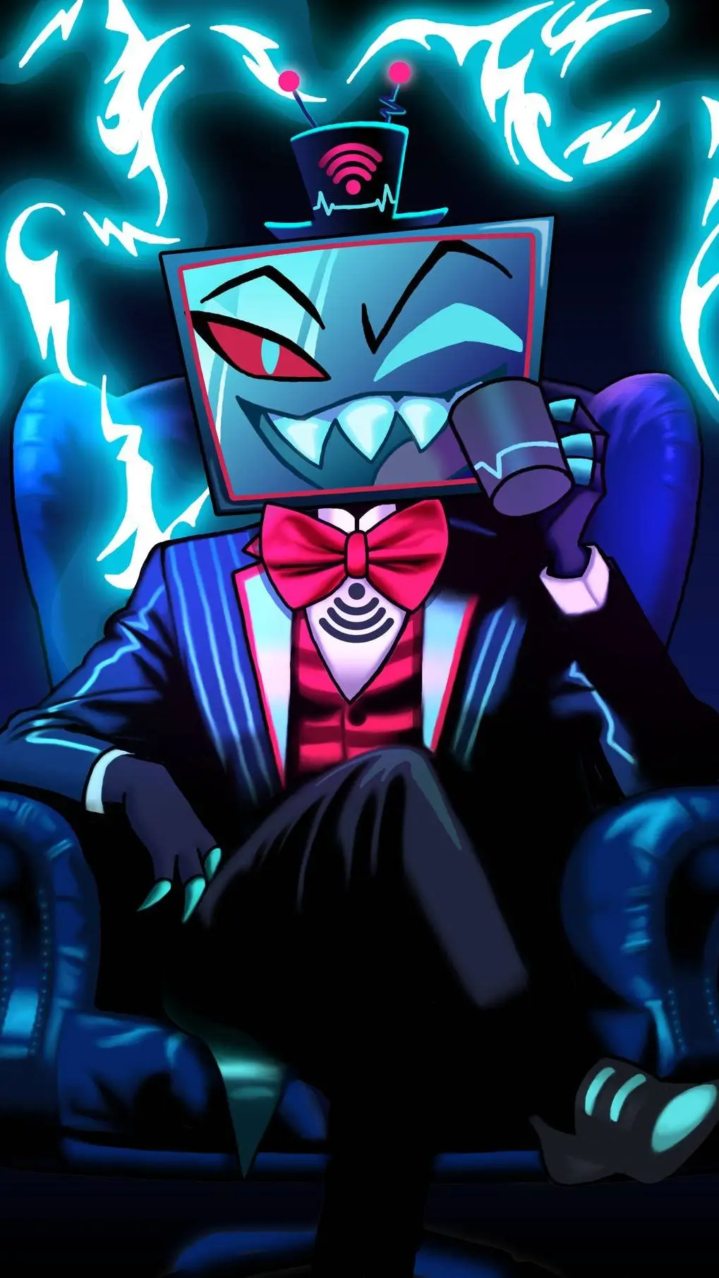 ai character: Vox X You background