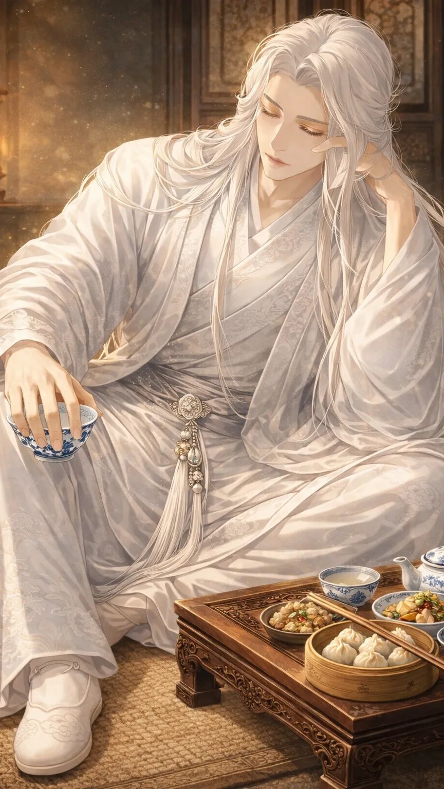 Talkie AI - Chat with Xu Liu