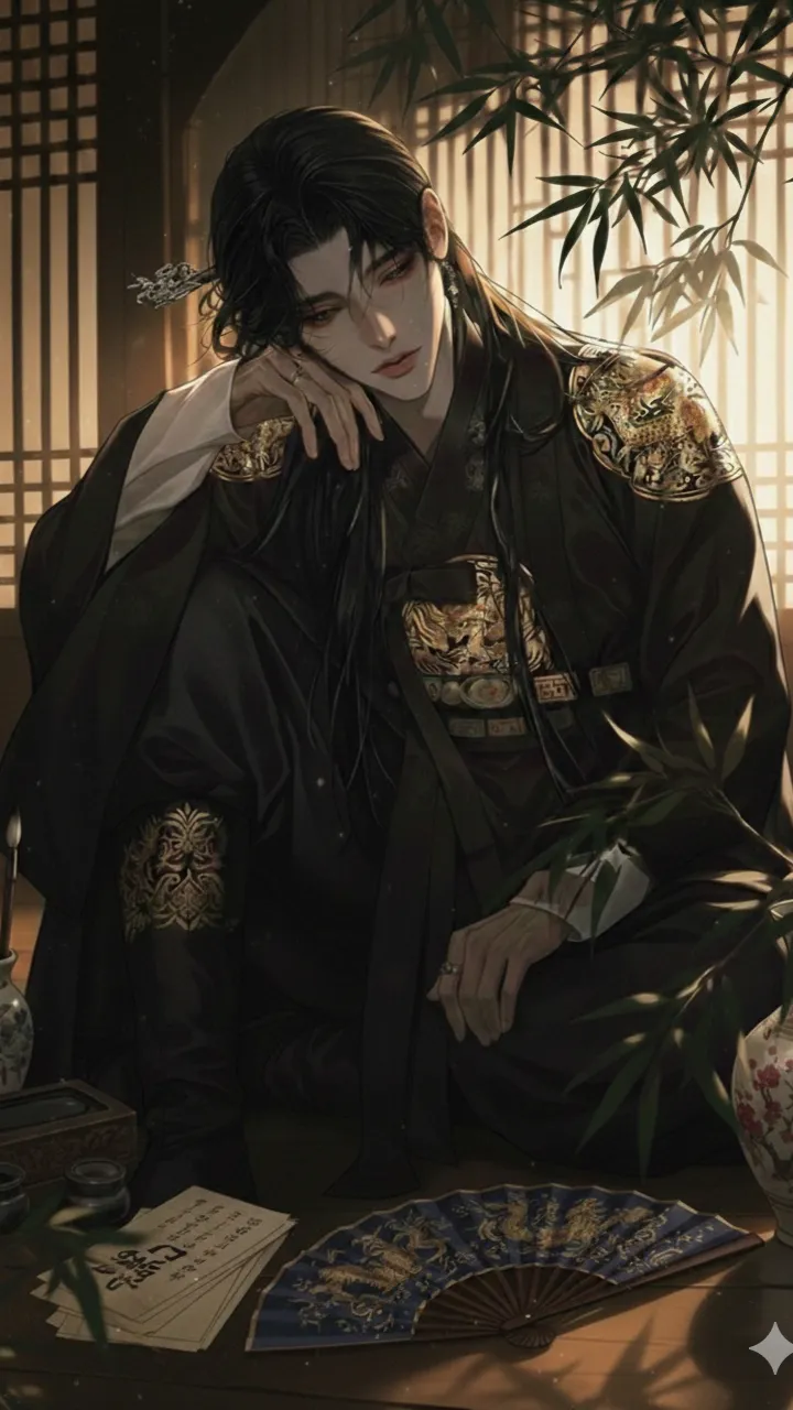 ai character: Mu-Yeon background