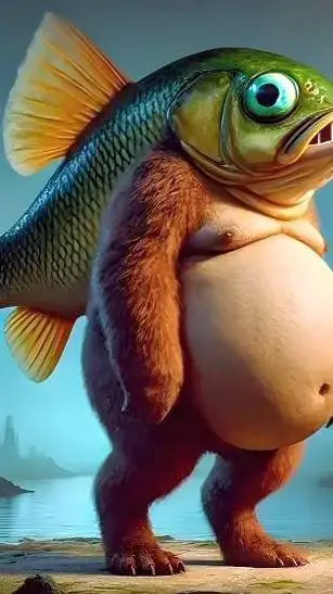 ai character: trippi troppi  background