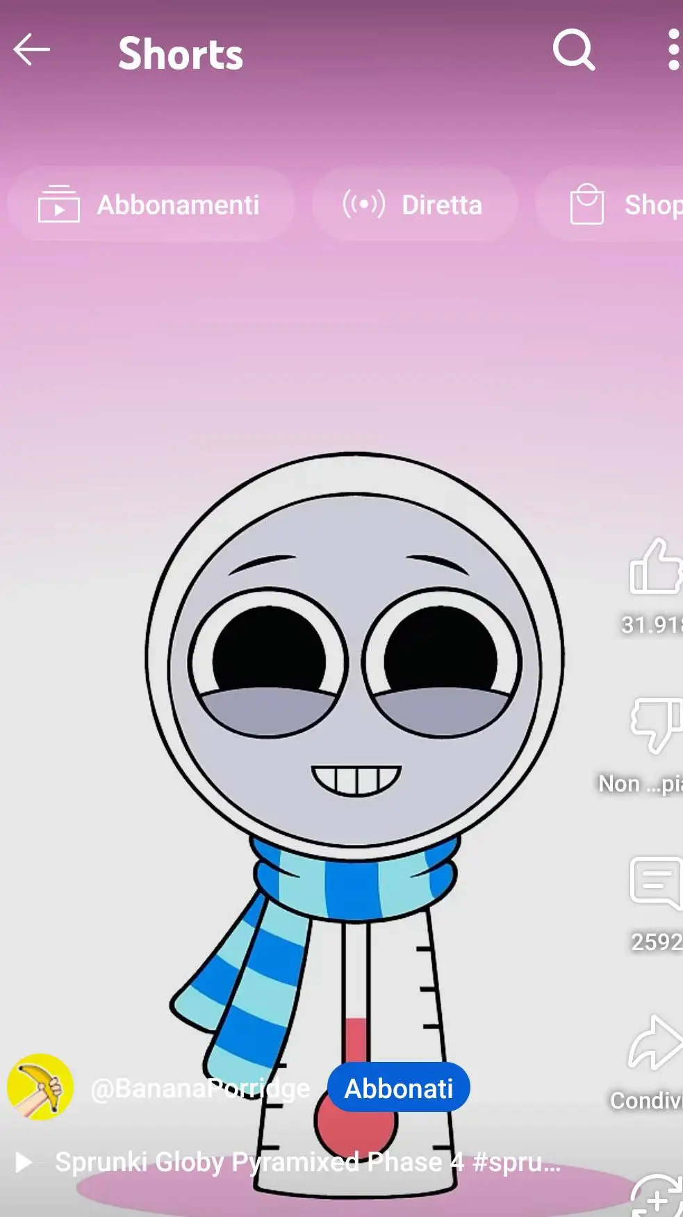 ai character: Mercury background