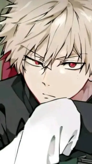 ai character: bakugo background