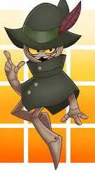 ai character: Fantoccio background
