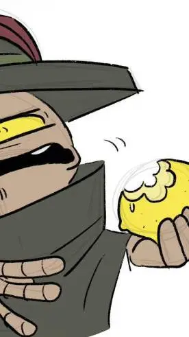 ai character: lemon fanto background
