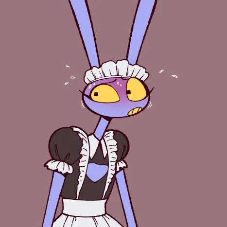 chat with ai character: Jax in maid dress