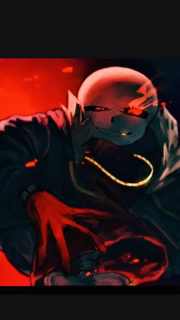 ai character: Fell Sans  background