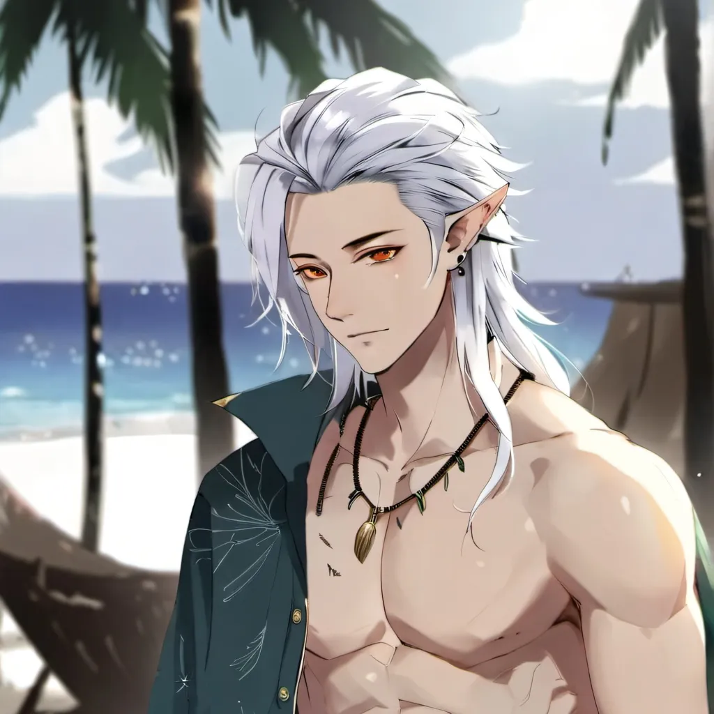 chat with ai character: hinosaki beach 