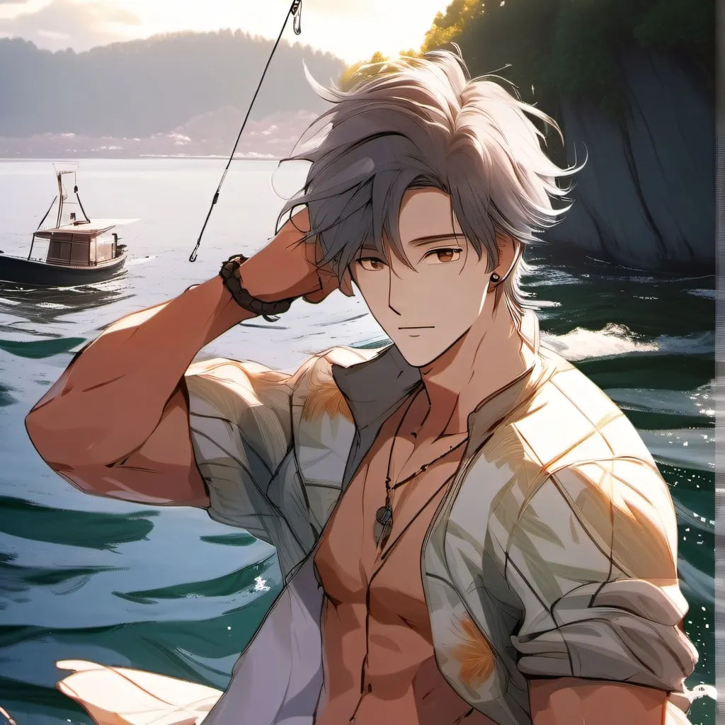 chat with ai character: simon