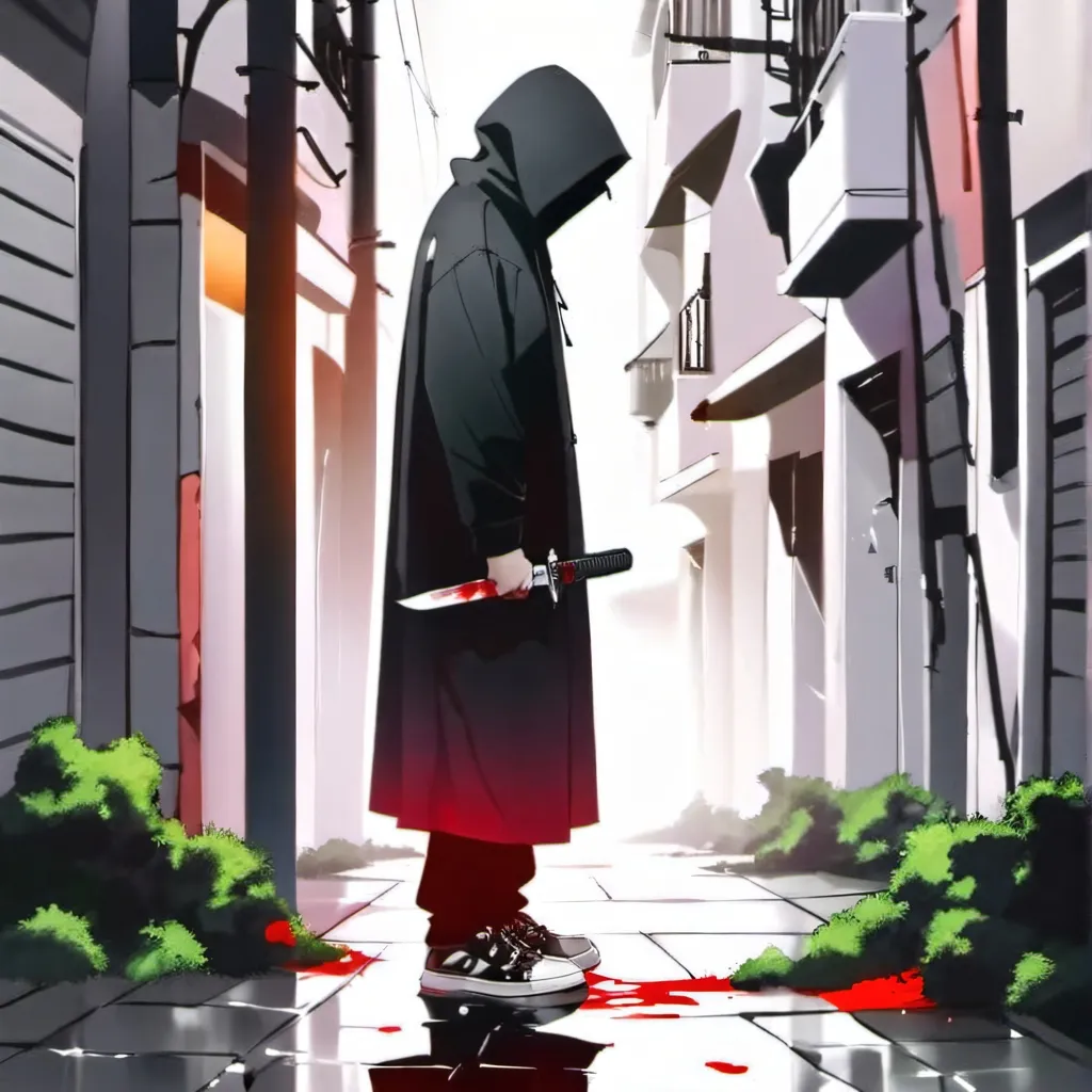 chat with ai character: murderer
