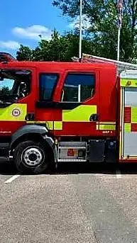 ai character: kent fire crew background