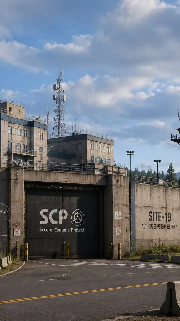 ai character: scp site 19 background