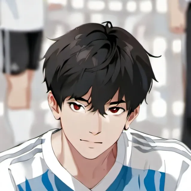 chat with ai character: Aaron