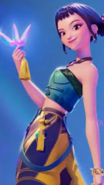 ai character: Kpdh x sc background