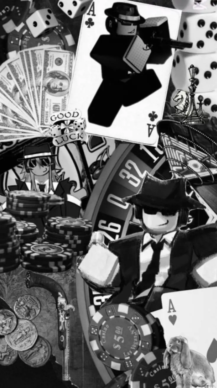 ai character: ★Chance★ background