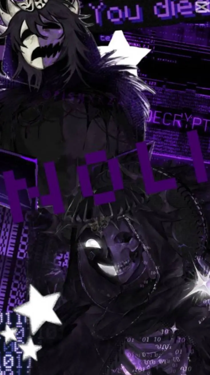 ai character: Noli x 007n7 background