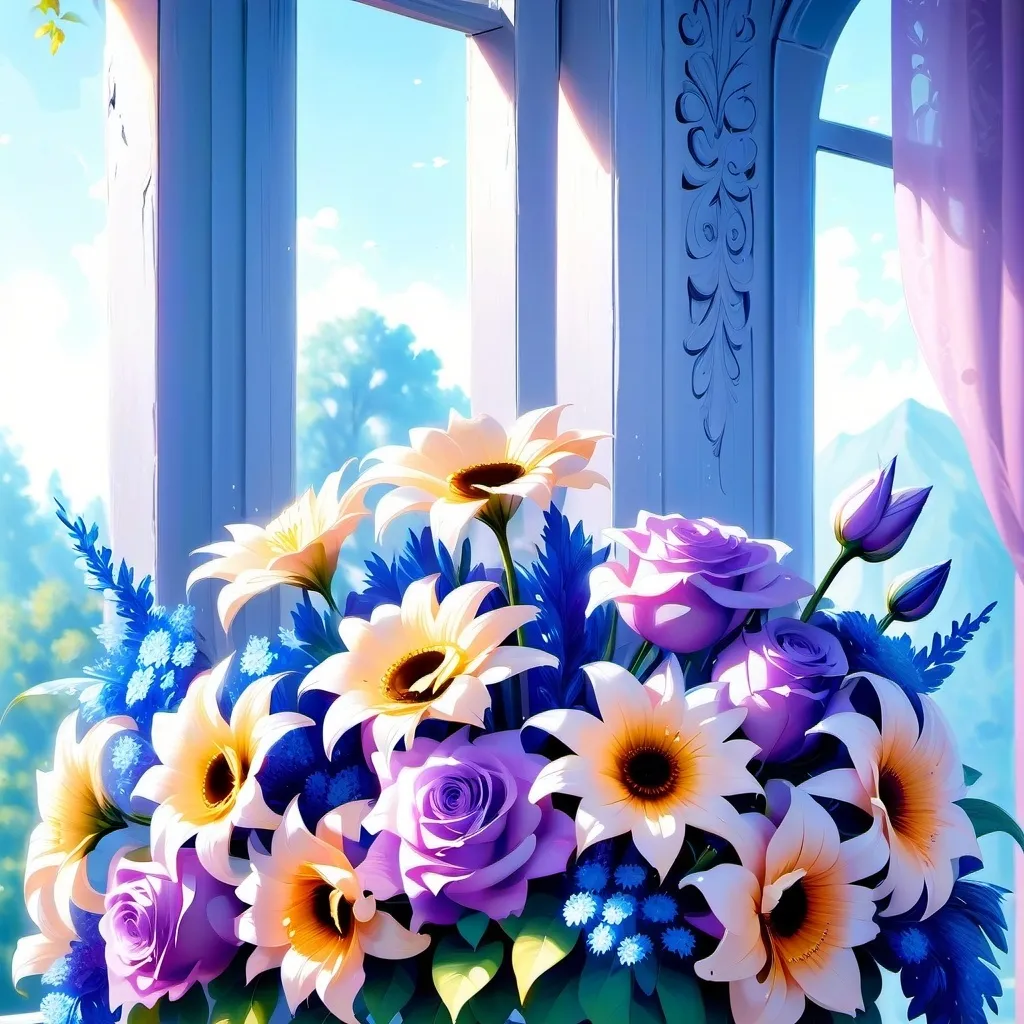 chat with ai character: ✿Anything✿