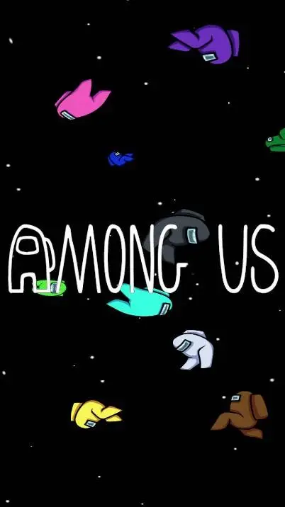 ai character: 💳Among us🔧 background