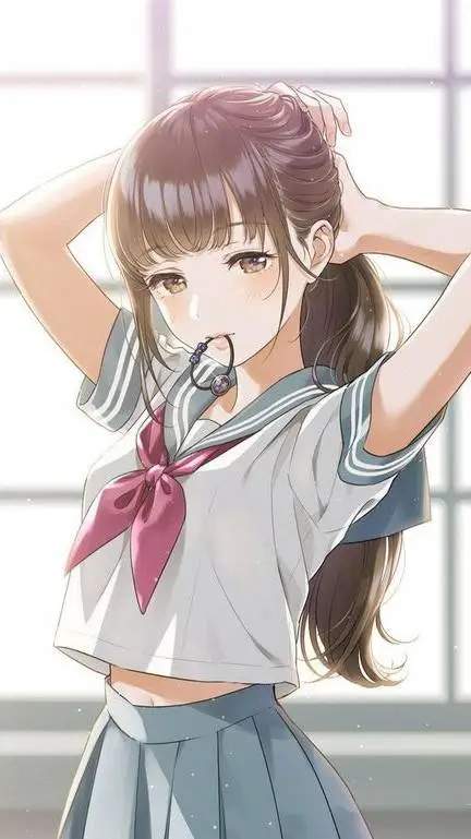 ai character: isuki koboyashi  background