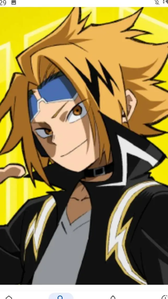 ai character: denki ⚡🌺celo🤨🤨🤨🤨⚡🤨 background