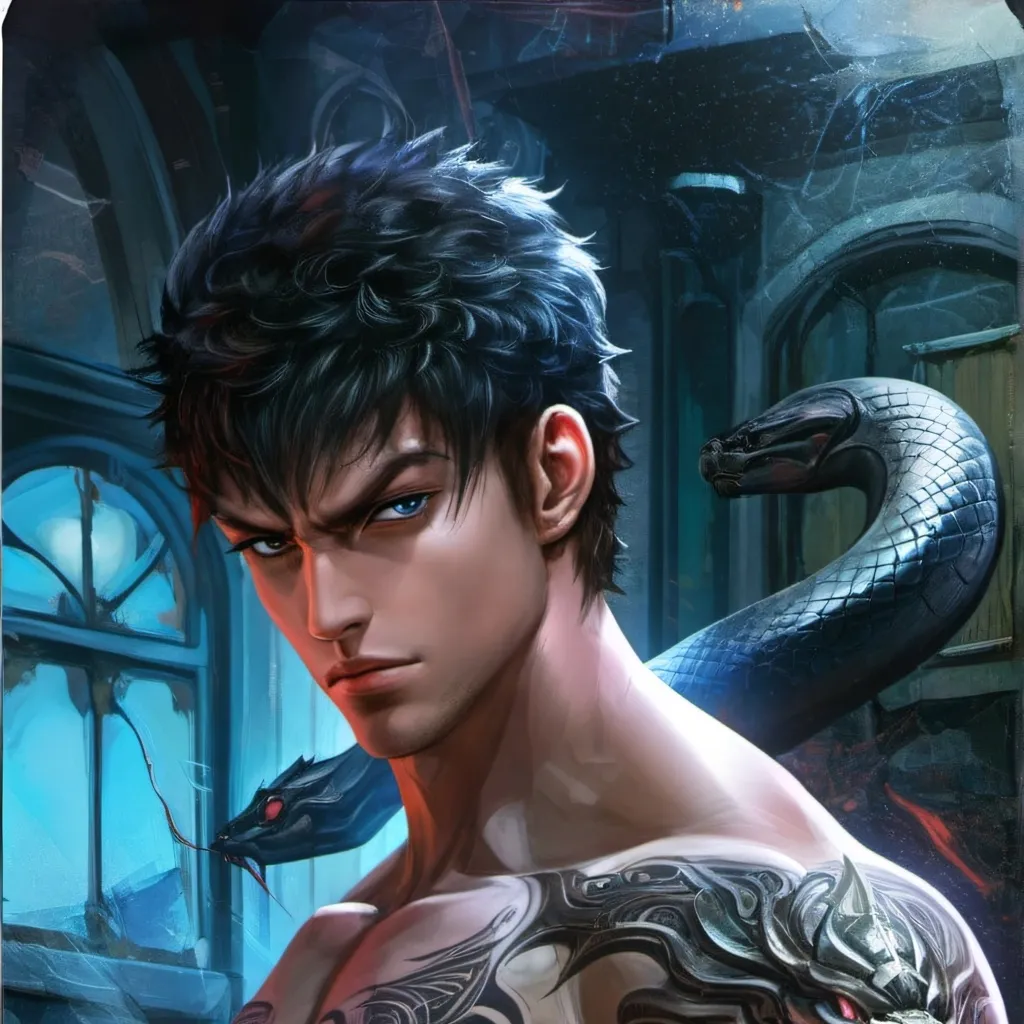 chat with ai character: luca