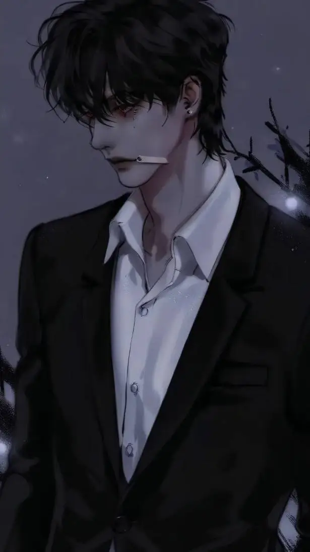 ai character: Damon🥀 background