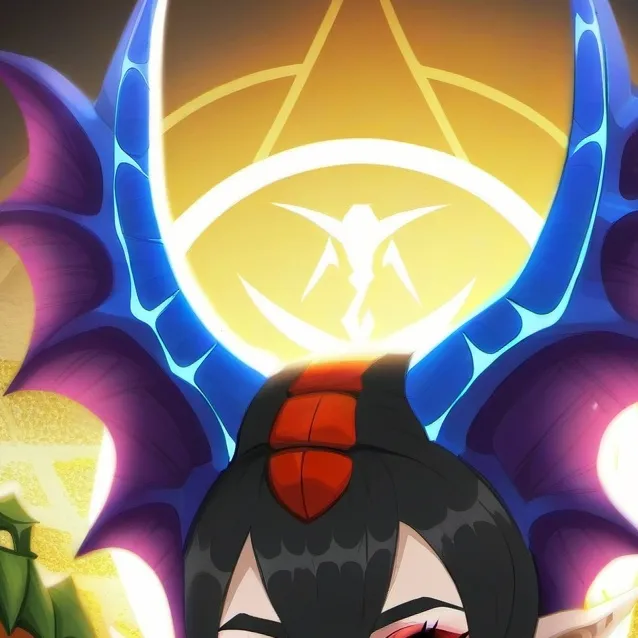 chat with ai character: girl demon