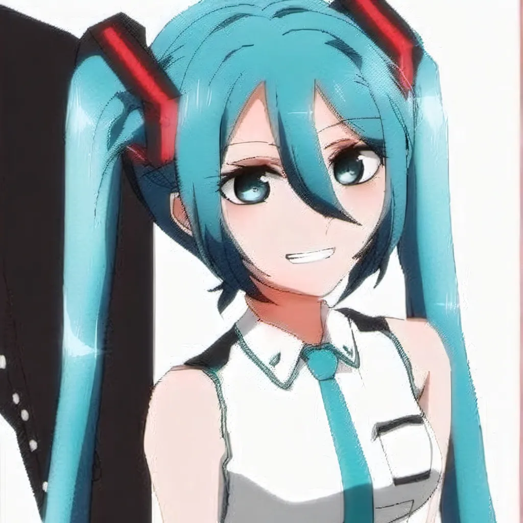 chat with ai character: Miku