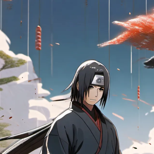 chat with ai character: 👁️‍🗨️itachi❕