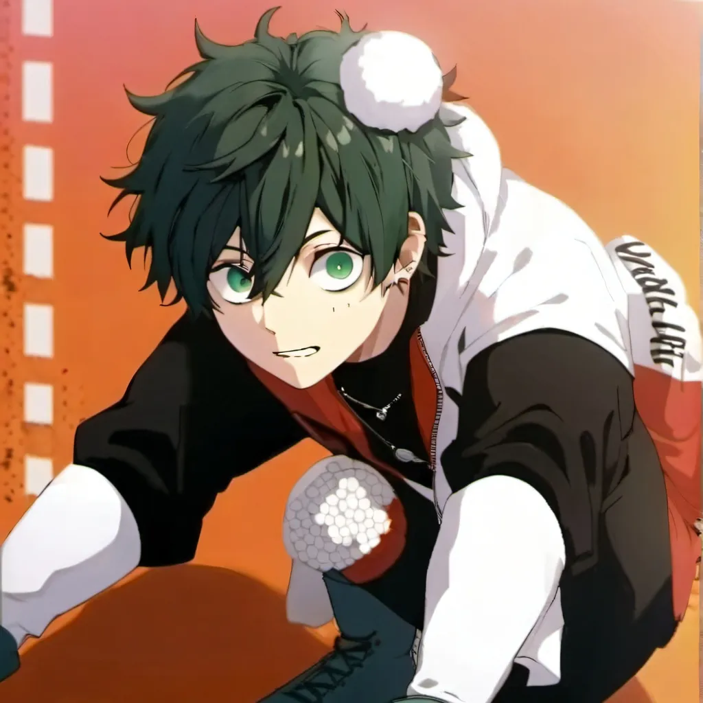 chat with ai character: MHA