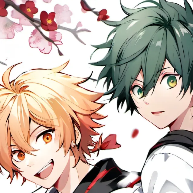 chat with ai character: CUMPLEAÑOS DE DEKU