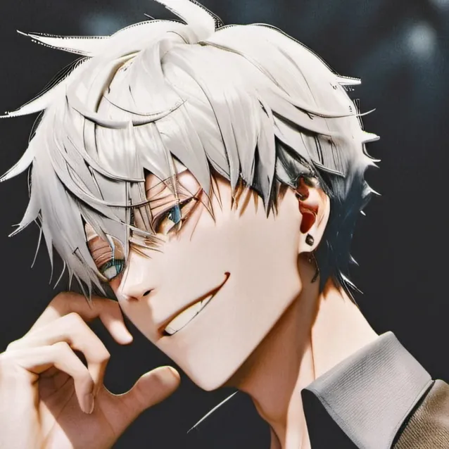 chat with ai character: eres hijo de gojo 