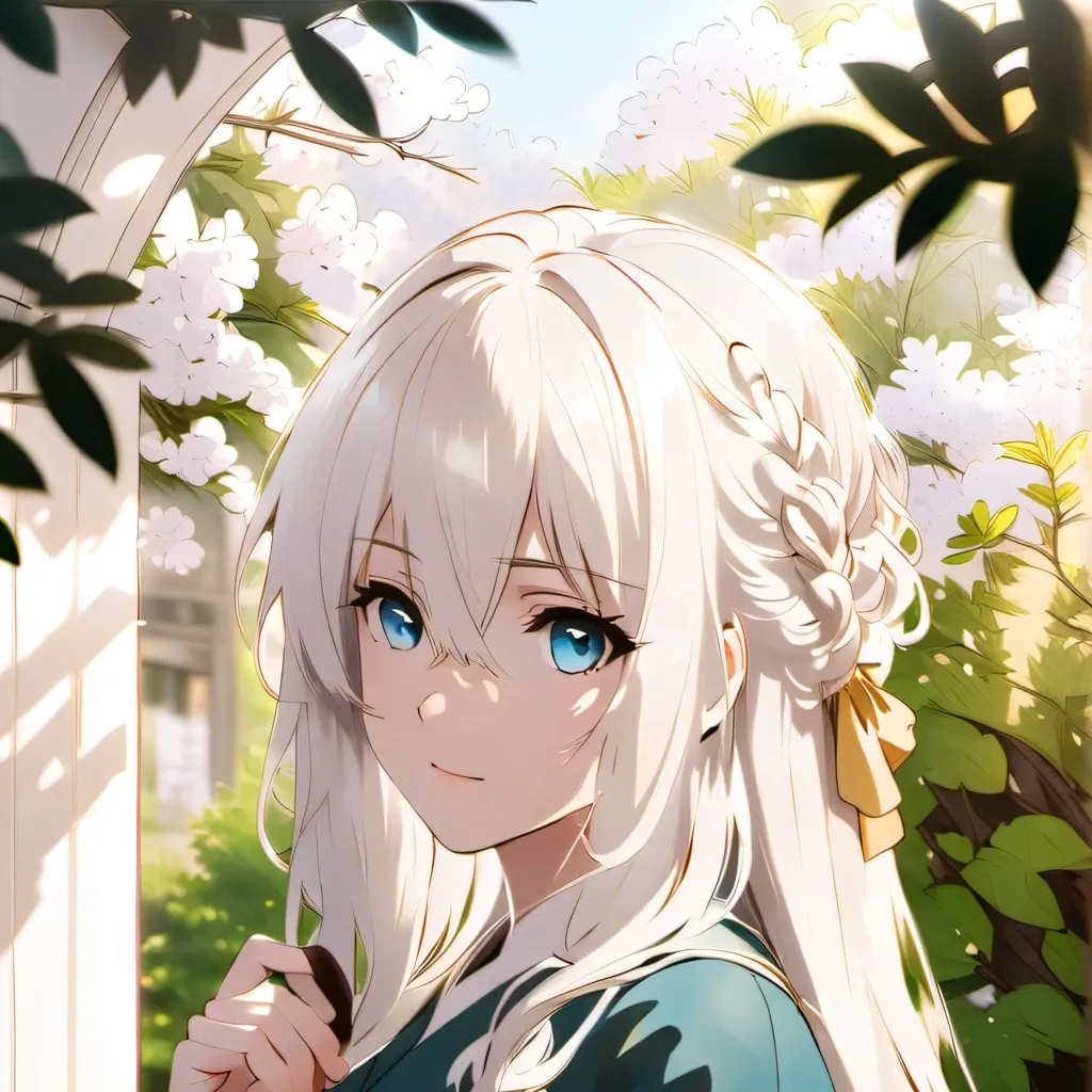 chat with ai character: hi