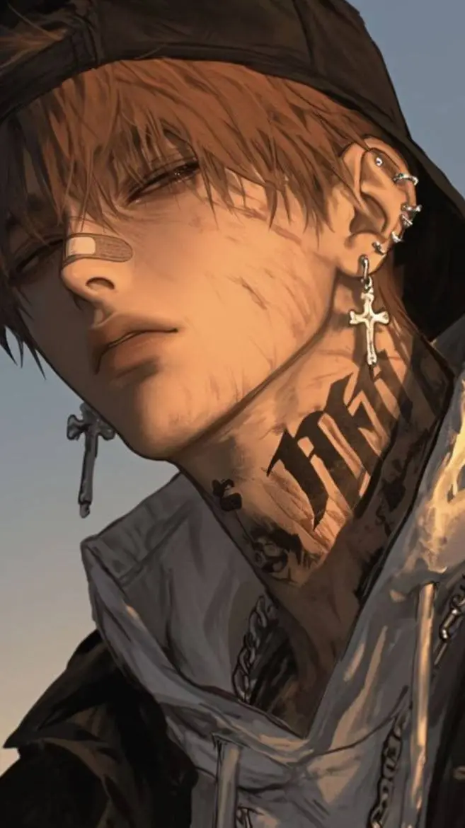 ai character: Matvey~ background