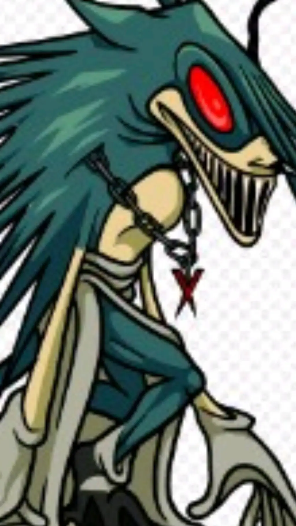 ai character: ZETSUBO background
