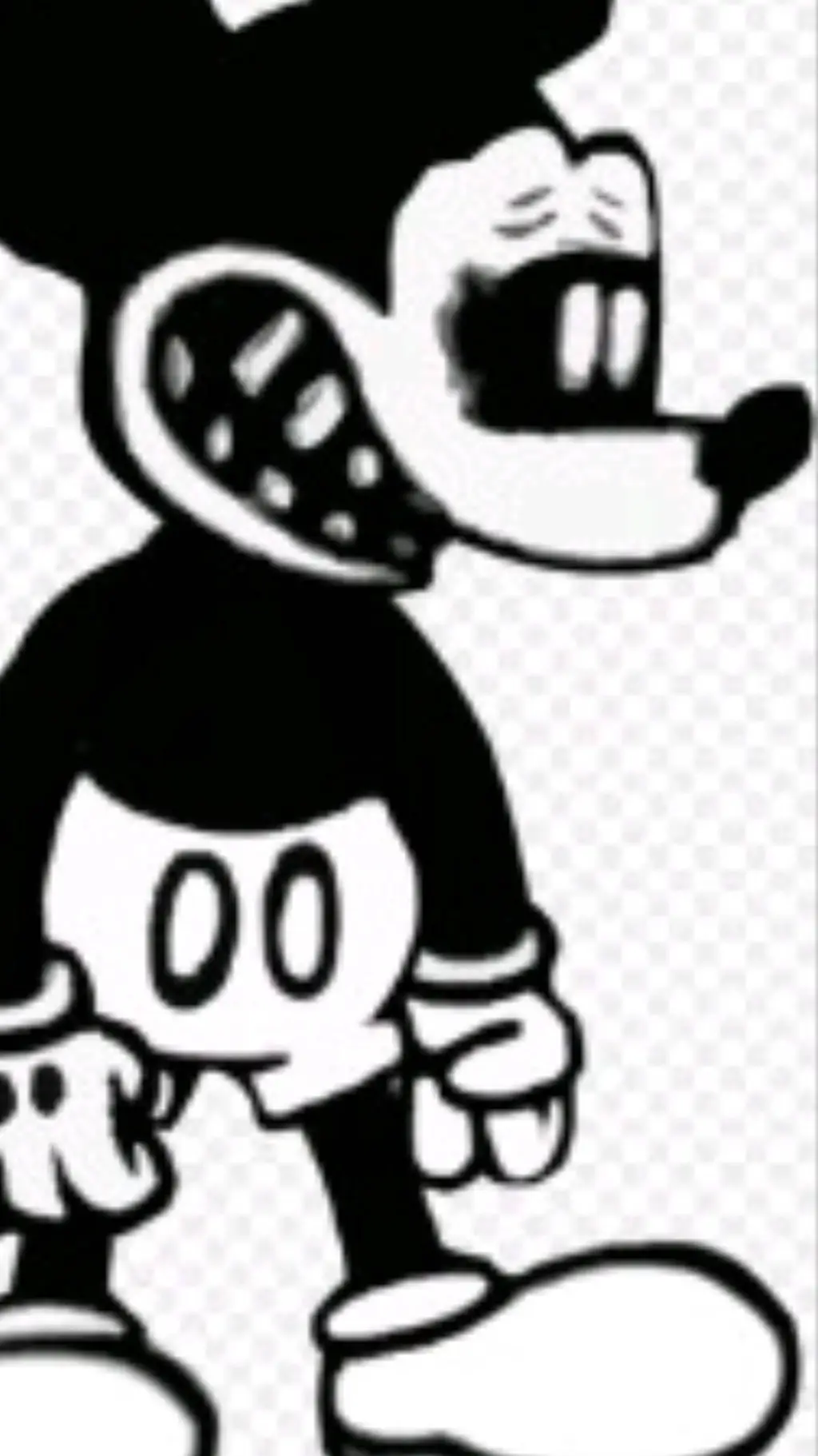ai character: Suicide Mouse.avi background