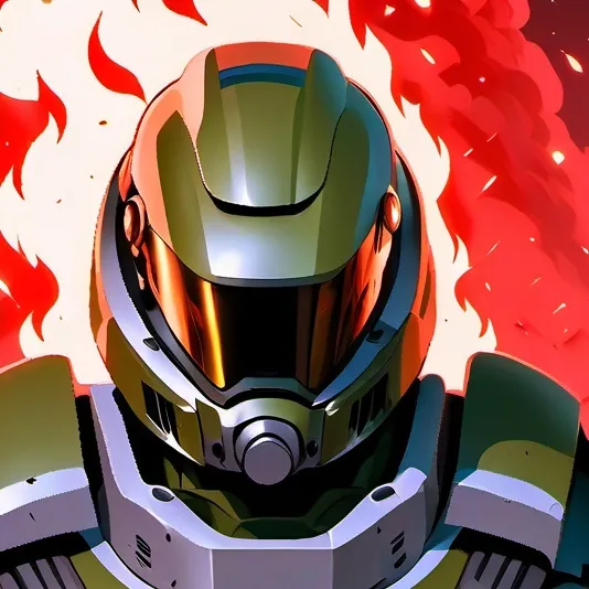 chat with ai character: 《DOOM SLAYER》